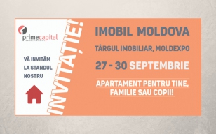 TE ASTEPTAM LA "IMOBIL MOLDOVA "           27 - 30 SEPTEMBRIE (MOLDEXPO)