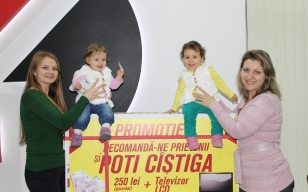CISTIGATOAREA PROMOTIEI â€žRECOMANDA-NE PRIETENIIâ€ SI-A PRIMIT PREMIUL !!!