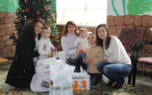 PRIME CAPITAL IMPREUNA CU CLIENTII SI ANAGAJATII SAI AU BUCURAT 5 FAMILII NEVOIASE 