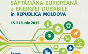 SĂPTĂMÂNA EUROPEANÄ‚ A ENERGIEI DURABILE ÎN REPUBLICA MOLDOVA