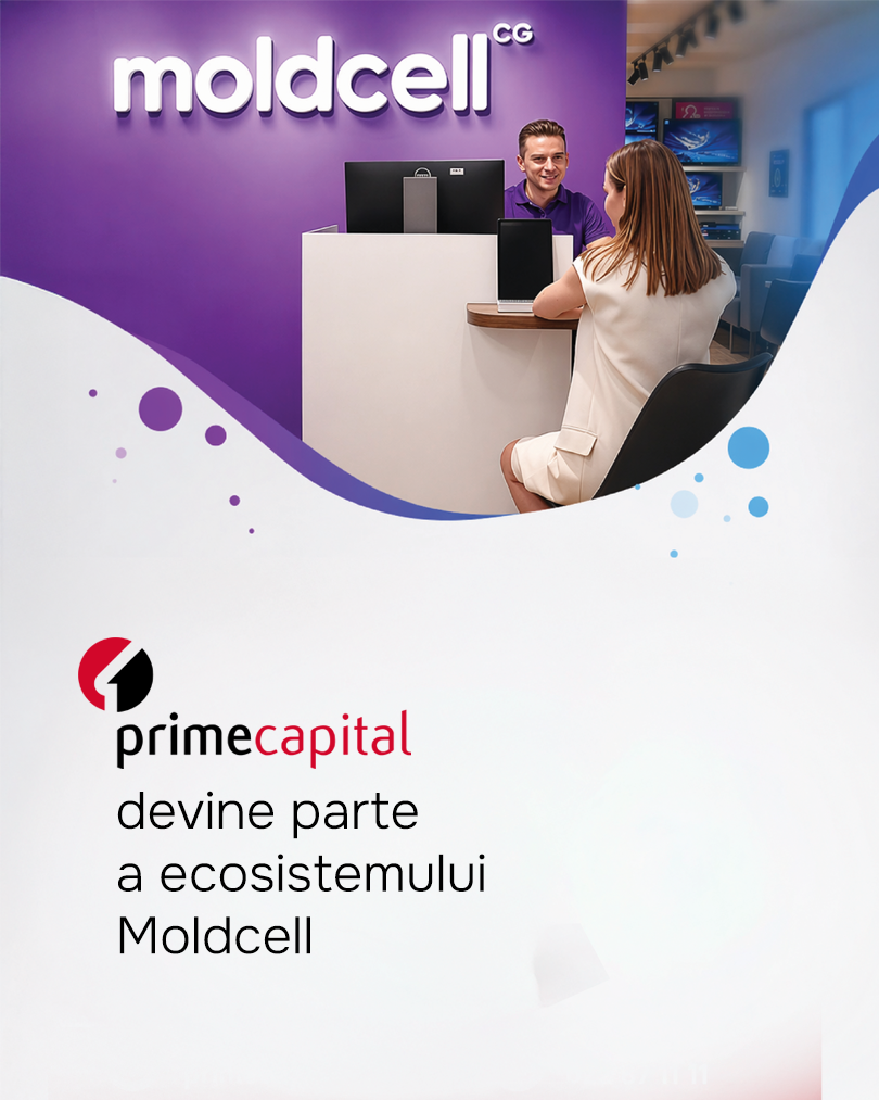 PRIME CAPITAL DEVINE PARTE A ECOSISTEMULUI MOLDCELL
