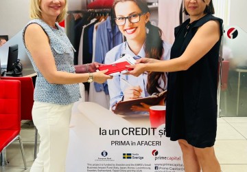 PRIME CAPITAL ȘI BANCA DE COMERȚ ȘI DEZVOLTARE A MĂRII NEGRE (BSTDB) AU SEMNAT O EXTINDERE A UNEI LINII DE CREDIT COMBINATE ÎN VALOARE DE 3 MILIOANE EUR.
