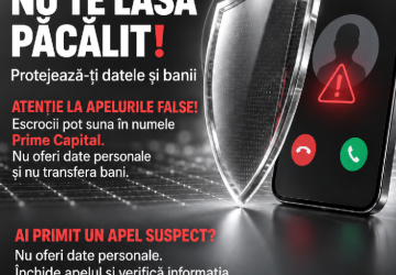 ATENȚIE LA FRAUDELE FINANCIARE